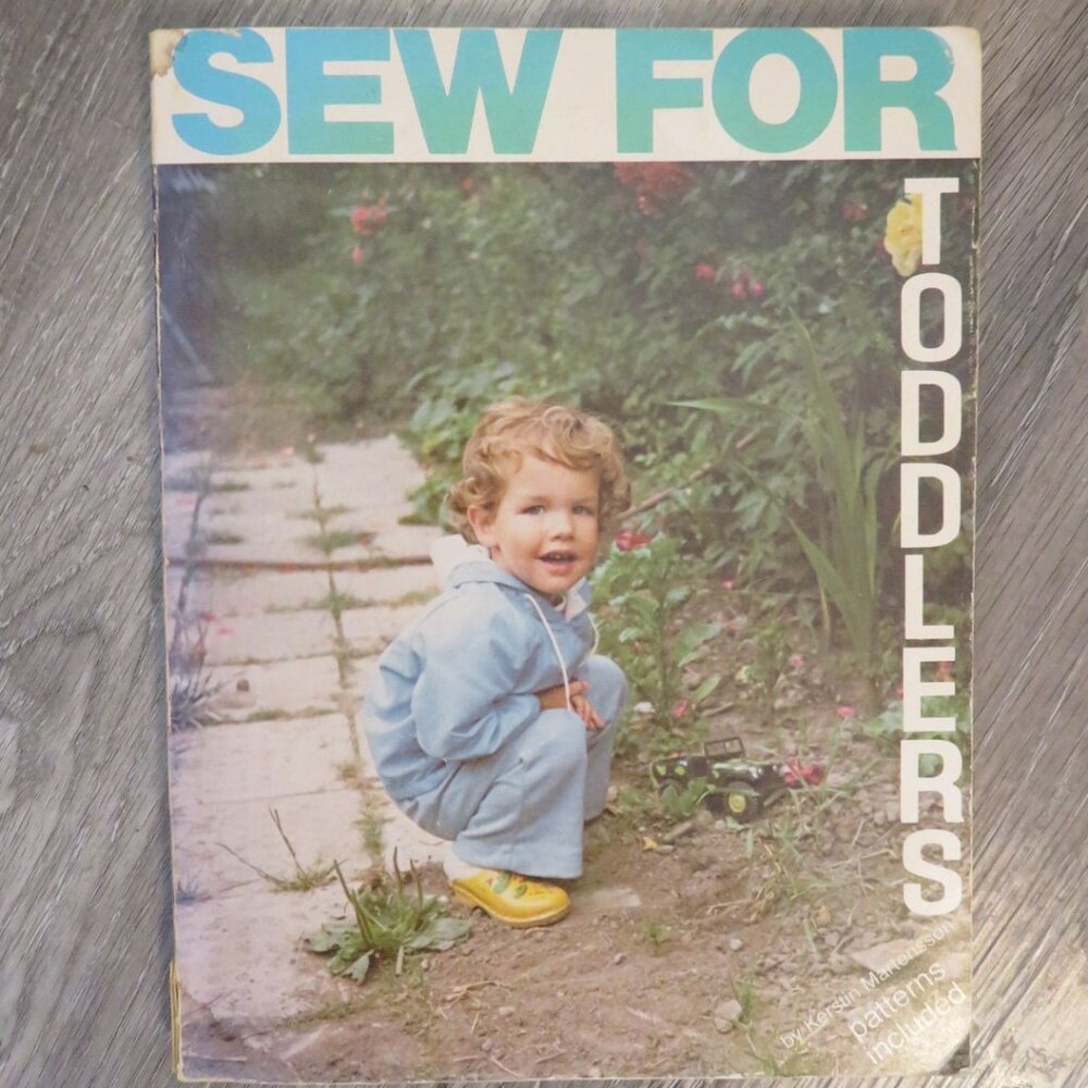 Sew for Toddlers Kersten Martensson Pattern Included Uncut Vintage (K742)